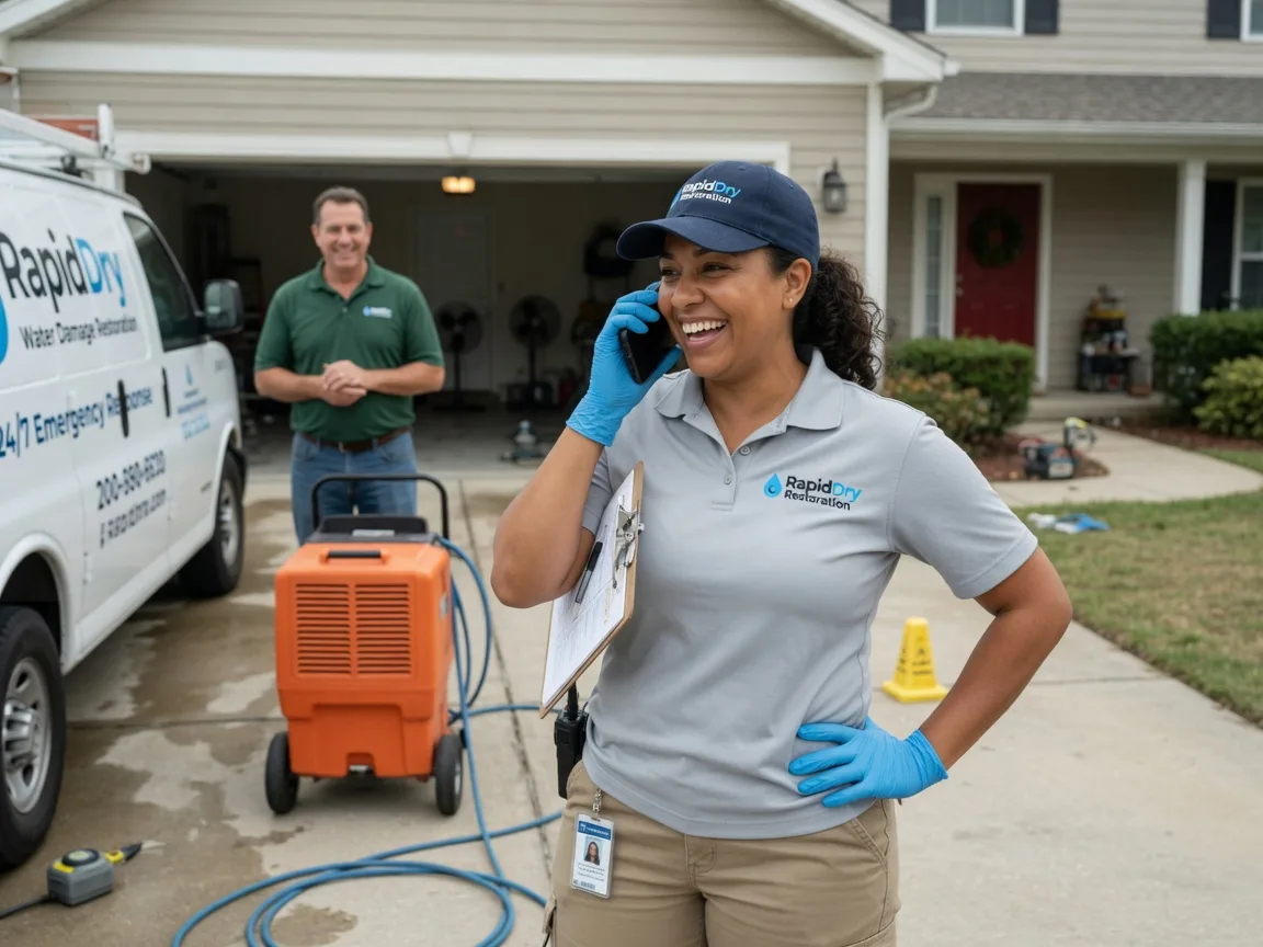Water Damage Restoration Convent, LA FAQs