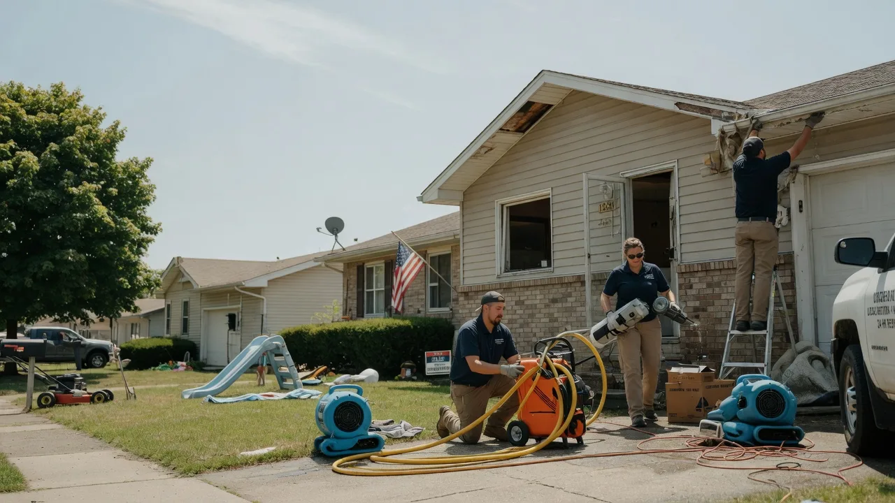 Water Damage Restoration in Convent, LA near me